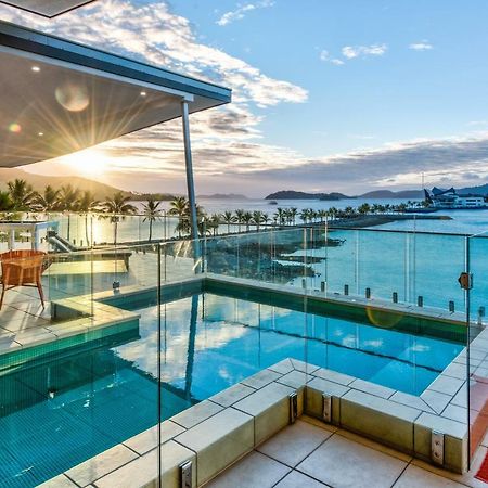 Pavillions Penthouse 25 - Luxury Waterfront Apartment With Private Roof Top Pool And Buggy Đảo Hamilton Ngoại thất bức ảnh