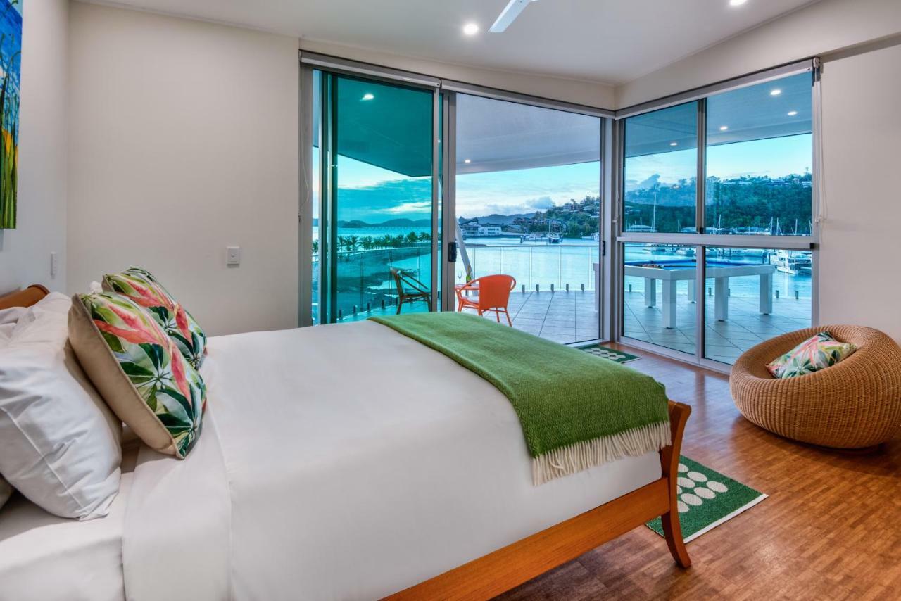 Pavillions Penthouse 25 - Luxury Waterfront Apartment With Private Roof Top Pool And Buggy Đảo Hamilton Ngoại thất bức ảnh