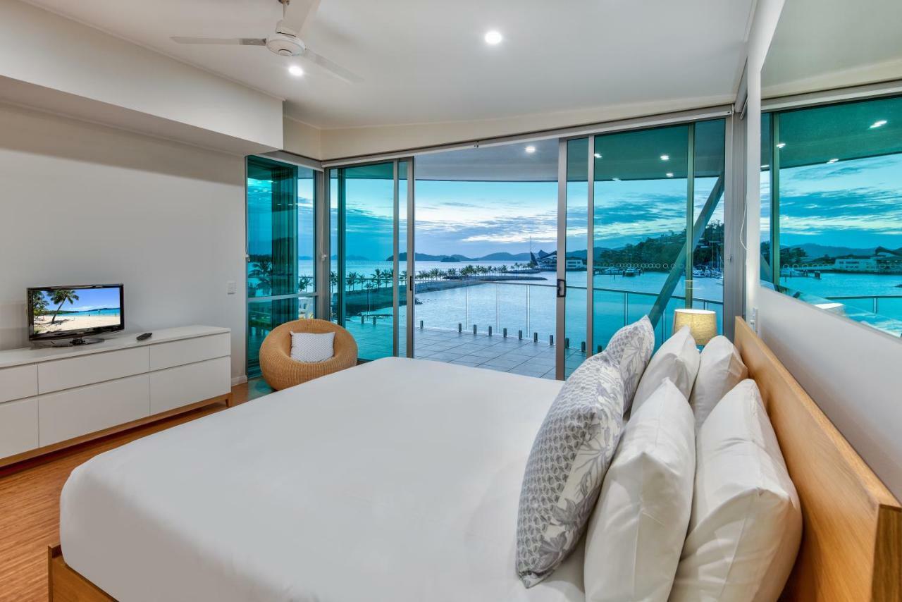 Pavillions Penthouse 25 - Luxury Waterfront Apartment With Private Roof Top Pool And Buggy Đảo Hamilton Ngoại thất bức ảnh