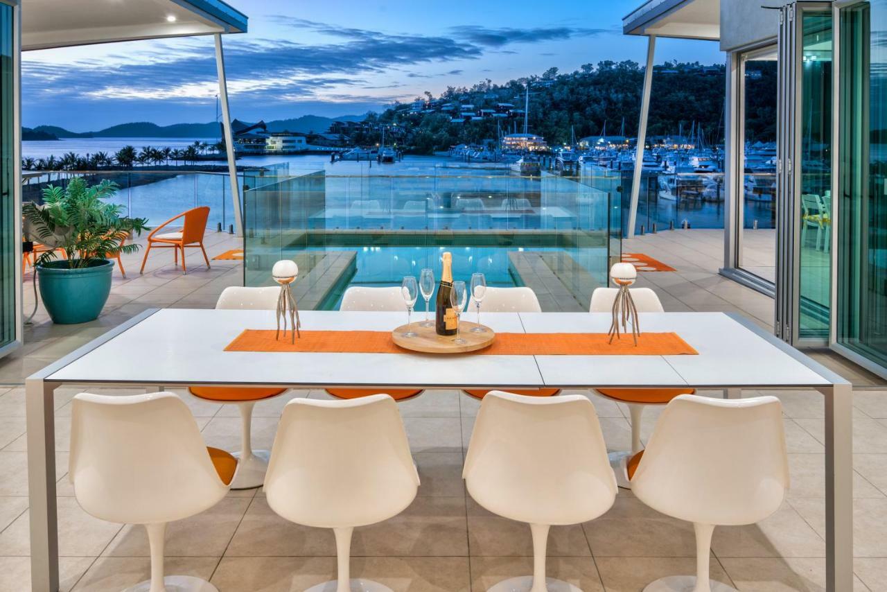 Pavillions Penthouse 25 - Luxury Waterfront Apartment With Private Roof Top Pool And Buggy Đảo Hamilton Ngoại thất bức ảnh