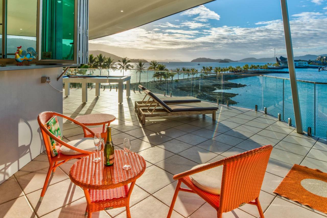 Pavillions Penthouse 25 - Luxury Waterfront Apartment With Private Roof Top Pool And Buggy Đảo Hamilton Ngoại thất bức ảnh